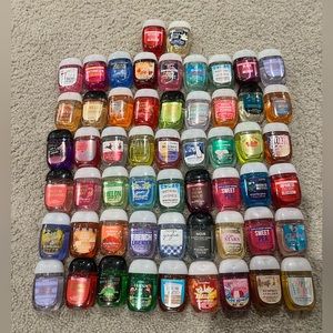 Bath & Body Works Hand Sanitizer (56 Total bottles)
